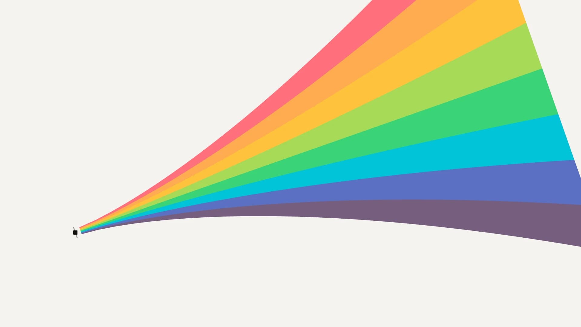 A single band of spectral light widening into eight connected dimensions - looking beyond the engagement survey to the whole organisational system.
